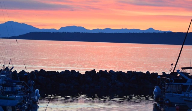 Centrally located in historic downtown and near marina in Powell River