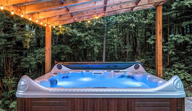 Chalet L'Excentrique | SPA & Nature in Mandeville