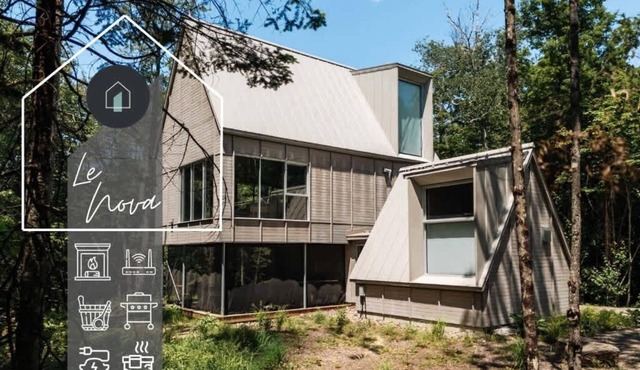 Chalet Nova - Spa, Sauna & in the Nature in Chertsey