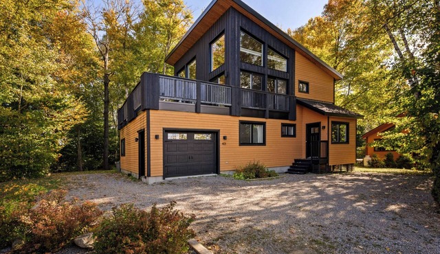 Chalet Vous - Mountain view in Beaupré