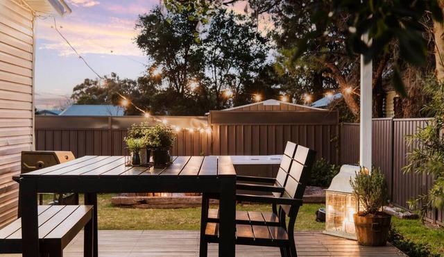 Charlies Stylish Cottage in the Heart of Mudgee