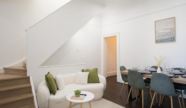 Charming 3BR House - Walk to Fish Market & Shops - Free Street Parking