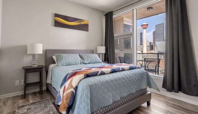 City View 1BR Downtown Calgary in Calgary