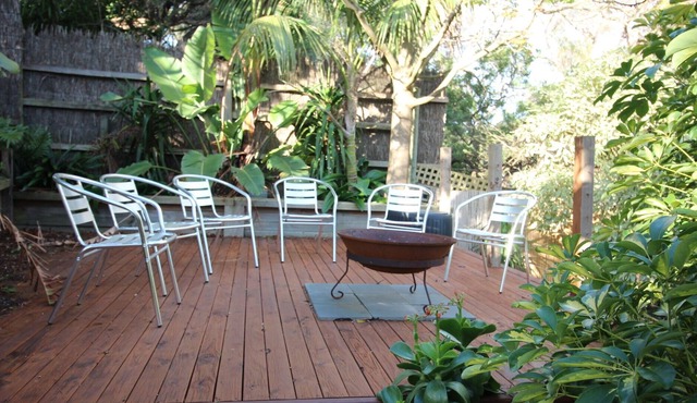 Coastal Beauty …...in a garden retreat