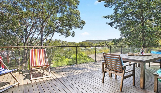 Coastal Tree House, Sea Views & National Parks