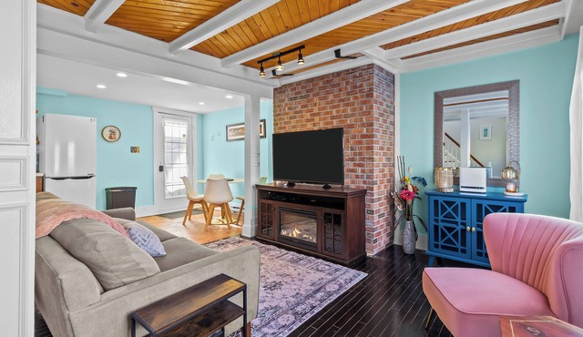 Colonial Row 3B, Off-Street Parking, Private Patio in St. John's