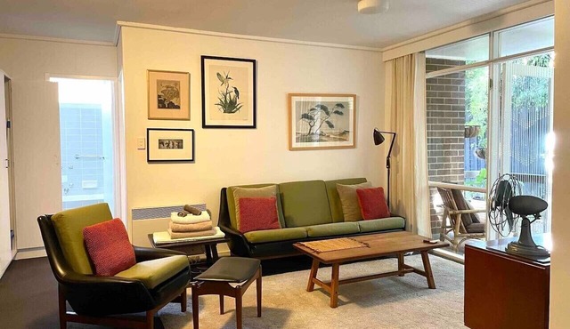 Comfortable and spacious at the tip of the town