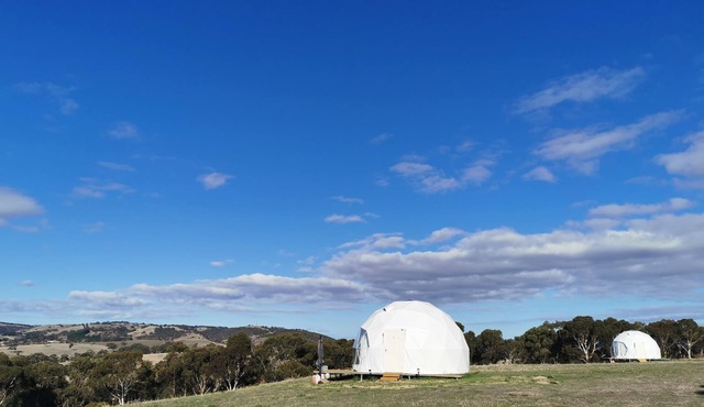 Completely off grid Glamping Domes