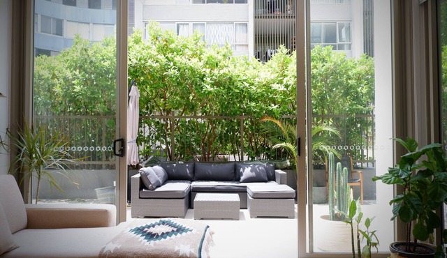 Contemporary and open two-bed apartment for rent in Rosebery