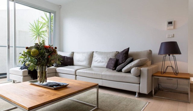 Contemporary Townhouse Roof Terrace