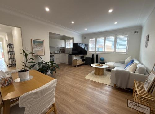 Coogee Sunrise shared Apt with Parking & Work Desk