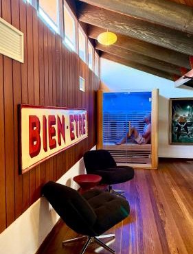 CORDUROY, Mid-century lake house with sauna 1