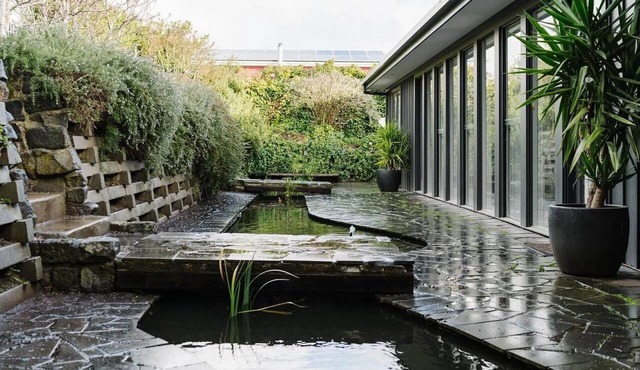 Cousin Gilbert Daylesford's own Contemporary Penthouse