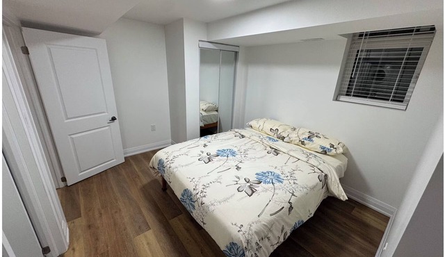 Cozy 1 Bedroom in Brampton