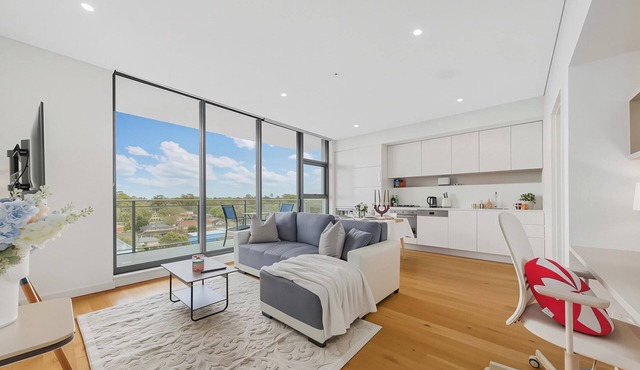 Cozy 1BR Home Near Macquarie University & Metro