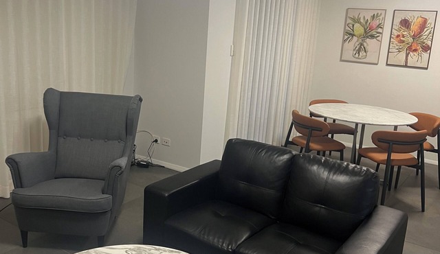 Cozy 2BR furnished city centre