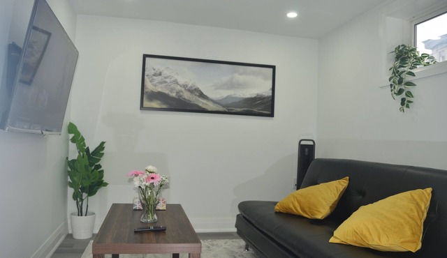 Cozy bright private basement apartment in the heart of Scarborough in Toronto