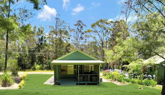 Craigies Cabin in Kangaroo Valley