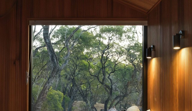 Designer off -grid tiny house in bushland near the coast and Margaret River