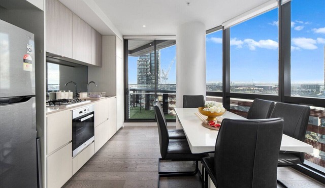 Docklands Melbourne Harbour Views