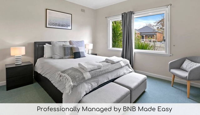 Edward St - Cosy & Spacious, Pet Friendly