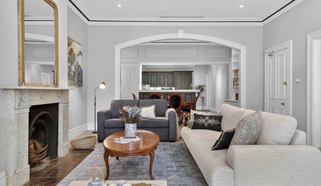 Elegance in Woollahra with Heritage Charm