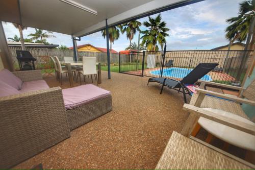 Entire Family Home with private pool