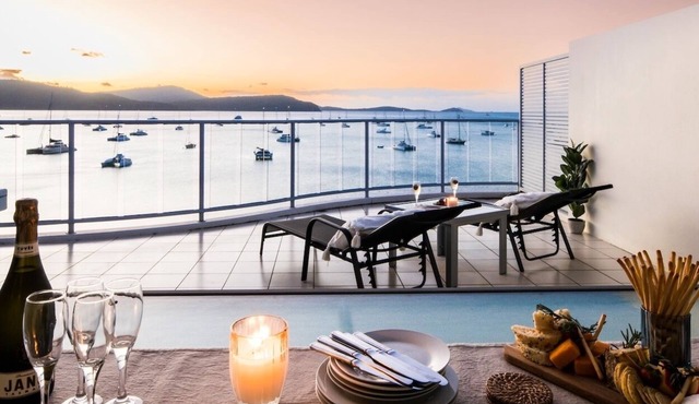 Epitome of luxury - absolute waterfront penthouse
