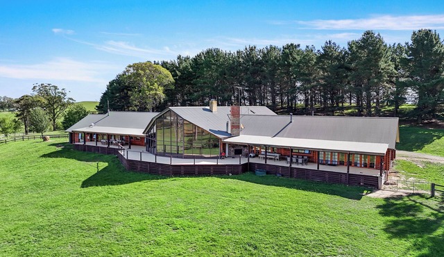 Escape to The Lodge at Eagle Rock Farm - a spectacular chalet-style residence