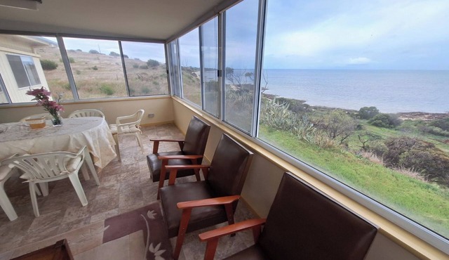 Exclusive and Private Beachside setting overlooking Black Point Bay