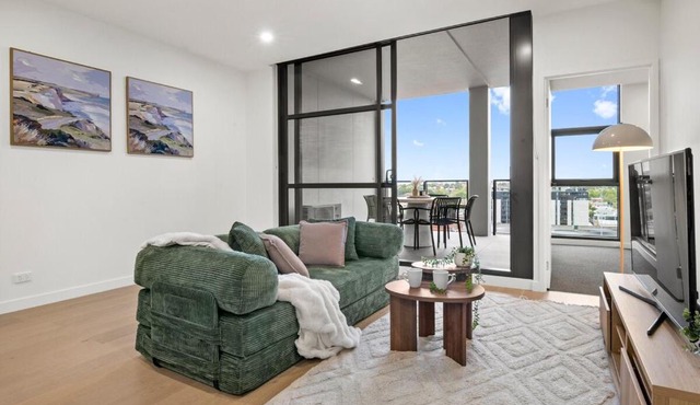 Executive Stay North Melb 2BR Parking Gym