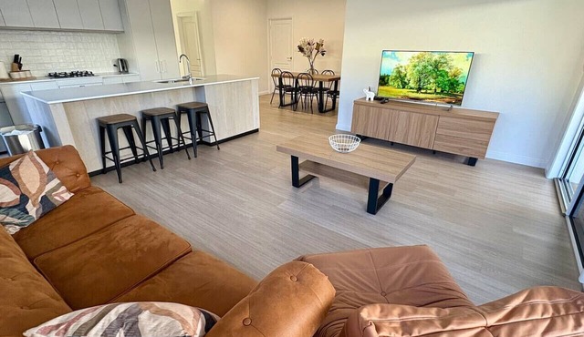 Experience contemporary living in this immaculate 3 bedroom home