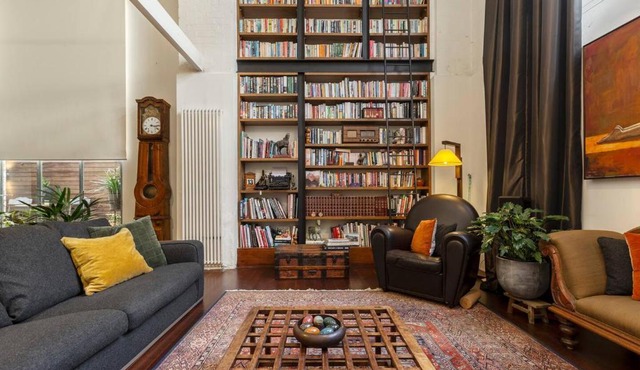 Find Luxury in an Old-Charm Converted Warehouse
