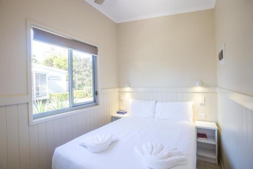Fingal Bay Holiday Park in Fingal Bay