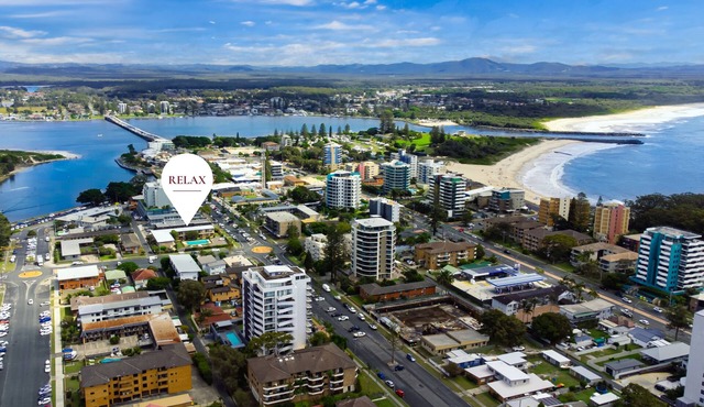 Forster Lodge 10: 1 BR, 1 BA Apartment in Forster, Sleeps 4