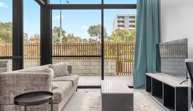 Fresh 2BR Stay | Parking | 7min Walk to Tram