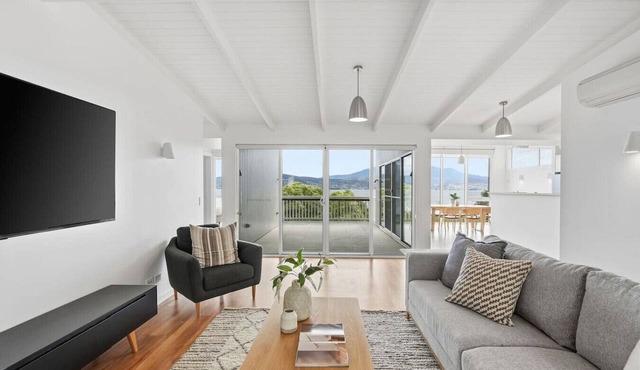 Fresh Coastal Home with Views