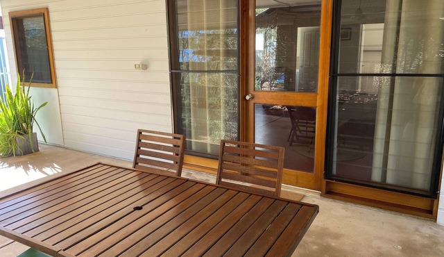 Garden retreat guesthouse in Alice Springs