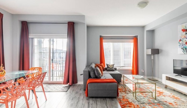 GLOBALSTAY . Modern 3BR House. Steps to the Beach in Hamilton/Canada