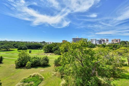 Gorgeous Golf Course views from top floor