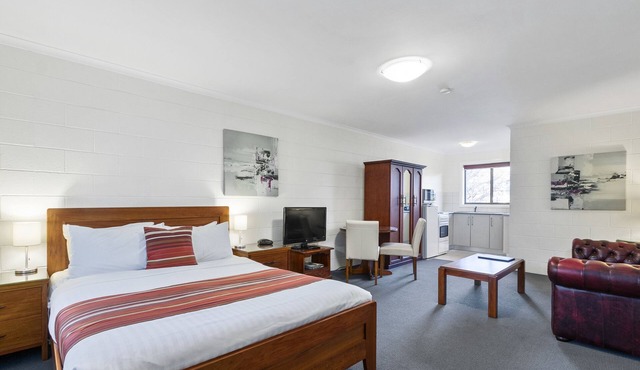 Grosvenor Court Apartments Hobart