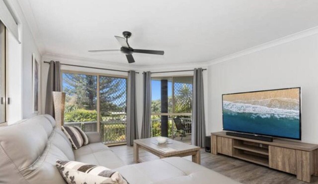 Ground Floor 2Bed Beachfront Apartment, Kingscliff