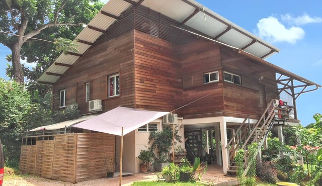 Homerez - Studio with shared pool in Cayenne