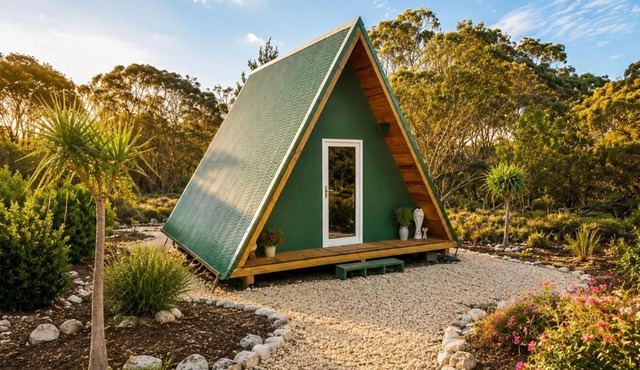 Kangaroo Island A-Frame Off-Grid Escape