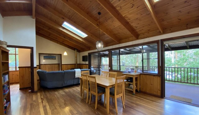 Kulbardi Mia Mia: Cabin in the forest, wheelchair accessible, dogs allowed