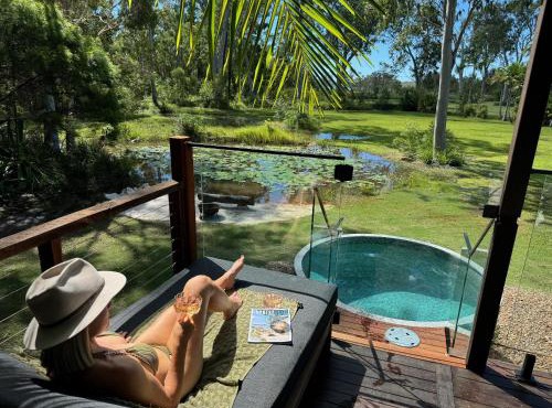 Lake Weyba Cottages Noosa