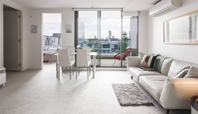 Light Filled Modern Escape in a Prime Location