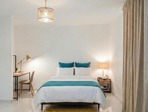 Location meublee Kourou pour 5 personnes plus 1 bebe