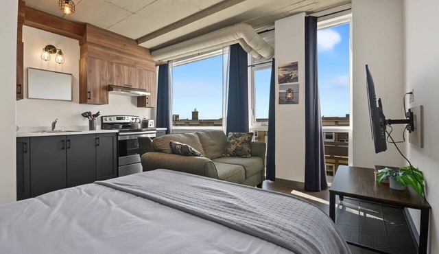 Loft 307 | Rooftop | Downtown in Rimouski