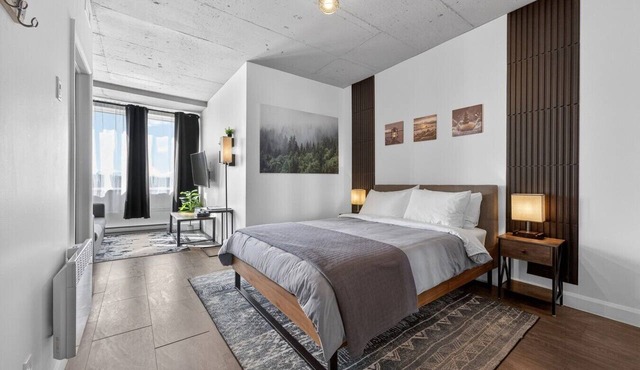 Loft 309 | Rooftop | Downtown in Rimouski
